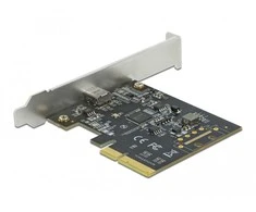 Delock PCI Express x4 Karte zu 1 x extern SuperSpeed USB 20 Gbps (USB 3.2 Gen 2x2) USB Type-C Buchse
