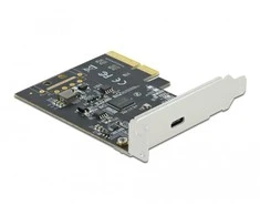 Delock PCI Express x4 Karte zu 1 x extern SuperSpeed USB 20 Gbps (USB 3.2 Gen 2x2) USB Type-C Buchse