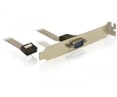 Delock Slotbech-Seriell 1xport