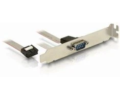 Delock Slotbech-Seriell 1xport