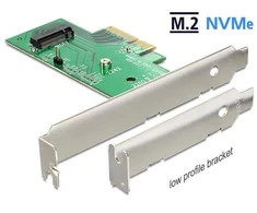 DELOCK PCIe x4 > 1 x M.2 NGFF
