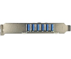 Kontroleris Delock PCIE 2.0 x1 – 7x USB 3.0 (89377)