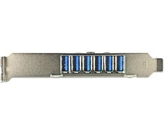 Kontroleris Delock PCIE 2.0 x1 – 7x USB 3.0 (89377)