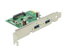 DLC DeLOCK 89391 sąsajos plokštė / adapteris Vidinis USB 3.2 Gen 1 (3.1 Gen 1)