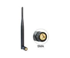 Delock 89438 - 5 dBi - 2.4 - 2.4835 / 5.15 - 5.7250 GHz - IEEE 802.11a,IEEE 802.11ac,IEEE 802.11b,IEEE 802.11g,IEEE 802.11n - 5 dBi - 50 ? - Omni-directional antena
