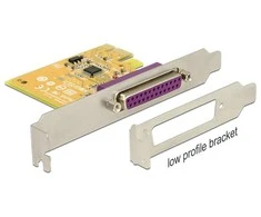 KARTA PCI EXPRESS X1->1X LPT 25PIN CHIPSET:SUN2212 DELOCK