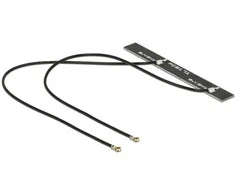Delock WLAN dviguba antena 2 x MHF IV HSC MXHP32 suderinama jungtis