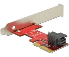 Delock 89535 – PCIe – SAS – PCIe 3.0 – 12 Gbit/s – „Windows 10 Education“, „Windows 10 Education x64“, „Windows 10 Enterprise“, „Windows 10 Enterprise...“ – dėžutė