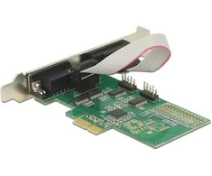 Delock PCI Express x1 Karte zu 4 x Seriell RS-232