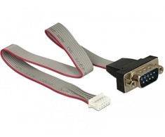 Delock CABLE LIZDAS DELOCK 1X COM (DB9) 30CM