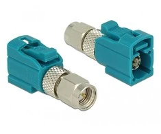 DELOCK Adapteris FAKRA Z-Bu > SMA-St