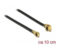 Delock Antennenkabel MHF® I Stecker zu MHF® 4L Stecker 1,13 10 cm