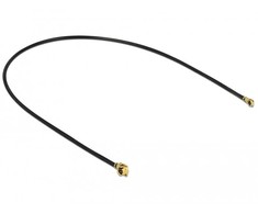 Delock Antennenkabel MHF® I Stecker zu MHF® 4L Stecker 1,13 20 cm