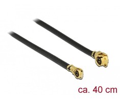 Delock HF kabelis antenowy MHF I wtyk do MHF 4L wtyk 1,13 40 cm