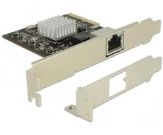 Delock PCIe Karte > 1x 10 Gigabit LAN NBASE-T RJ45