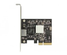 Delock PCIe Karte > 1x 10 Gigabit LAN NBASE-T RJ45