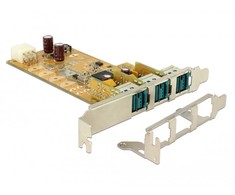 „Delock 89656“ – PCIe – USB 2.0 – Kinija – „Pericom PI7C9X“ – 0,48 Gbit/s – dėžutė