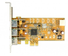 „Delock 89656“ – PCIe – USB 2.0 – Kinija – „Pericom PI7C9X“ – 0,48 Gbit/s – dėžutė