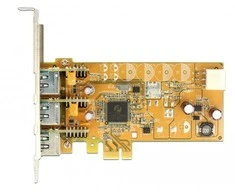 „Delock 89656“ – PCIe – USB 2.0 – Kinija – „Pericom PI7C9X“ – 0,48 Gbit/s – dėžutė