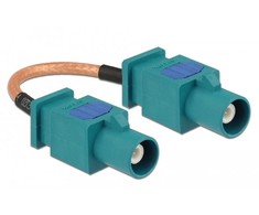 Delock Antennenkabel FAKRA Z Stecker > FAKRA Z Stecker RG-316 10 cm