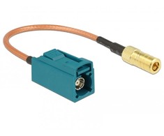 Delock Antennenkabel FAKRA Z Buchse > SMB Stecker RG-316 15 cm