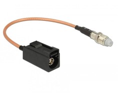 Delock Antennenkabel FAKRA A Buchse > FME Buchse RG-316 20 cm