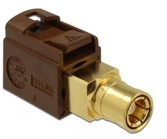 Delock Adapteris FAKRA F Buchse > SMB Buchse