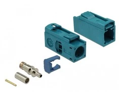 Delock FAKRA Z lizdas 25 mm (ilgis) užspaudimui