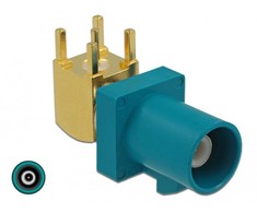 Delock FAKRA C Stecker 90° PCB