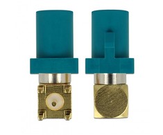 Delock FAKRA C Stecker 90° PCB