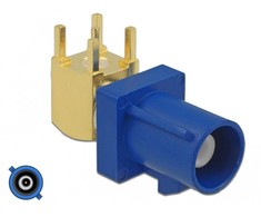 Delock FAKRA Z Stecker 90° PCB