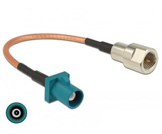 Delock 89834 - FAKRA Z - FME - 0.15 m - Multicolour