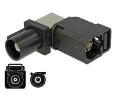 Delock Adapteris FAKRA A Buchse 90° > FAKRA A Stecker