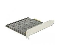Valdiklis Delock PCie x4 – 4x M.2 SATA B raktas (89888)