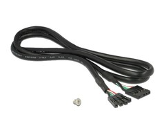 Delock PCI Express Karte > 1 x intern M.2 Key E - Low Profile Formfaktor