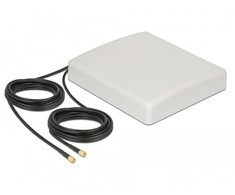 Delock LTE MIMO antena 2xSMA kištukas 8dBi kryptis + jungiamasis laidas RG58 5m