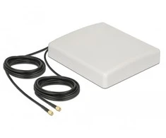 Delock LTE MIMO antena 2xSMA kištukas 8dBi kryptis + jungiamasis laidas RG58 5m