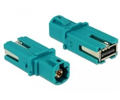 Delock Adapteris HSD Z Stecker > USB 2.0 Typ-A Buchse