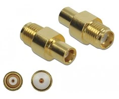 Delock Adapteris SMA Buchse zu MCX Buchse 10 GHz