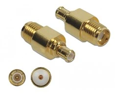 Delock Adapteris SMA Buchse zu MCX Stecker 10 GHz