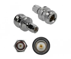 Delock Adapteris N Buchse zu SMA Stecker 10 GHz