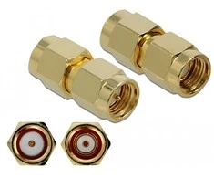Delock Adapteris RP-SMA Stecker zu SMA Stecker 10 GHz