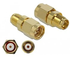 Delock Adapteris SMA Stecker zu SMA Buchse 10 GHz