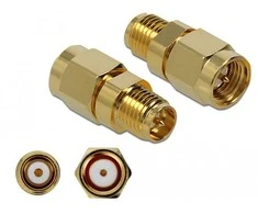 Delock Adapteris SMA Stecker zu RP-SMA Buchse 10 GHz