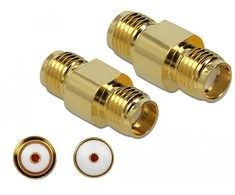 Delock Adapteris SMA Buchse zu SMA Buchse 10 GHz