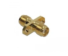 Delock Adapteris SMA Buchse zu SMA Buchse zum Einbau 10 GHz