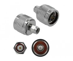 Delock Adapteris N Stecker zu RP-SMA Stecker 10 GHz