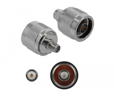 Delock Adapteris N Stecker zu SMA Buchse 10 GHz