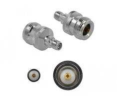 Delock Adapteris N Buchse zu SMA Buchse 10 GHz