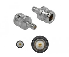 Delock Adapteris N Buchse zu RP-SMA Buchse 10 GHz